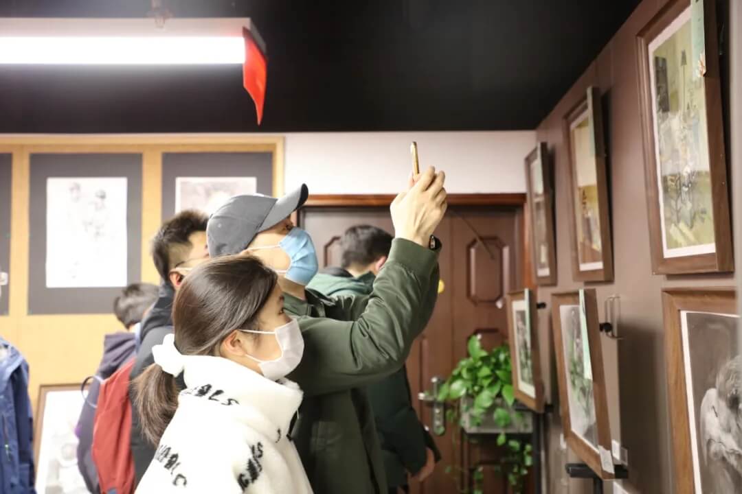 新年第一展，你打卡了嗎？江蘇畫(huà)室老師帶你來(lái)打卡！23