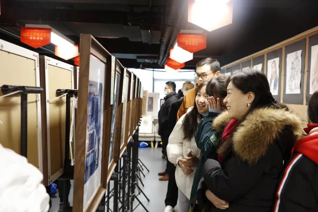 新年第一展，你打卡了嗎？江蘇畫(huà)室老師帶你來(lái)打卡！21