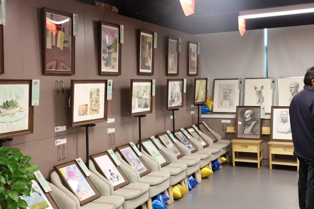 新年第一展，你打卡了嗎？江蘇畫(huà)室老師帶你來(lái)打卡2